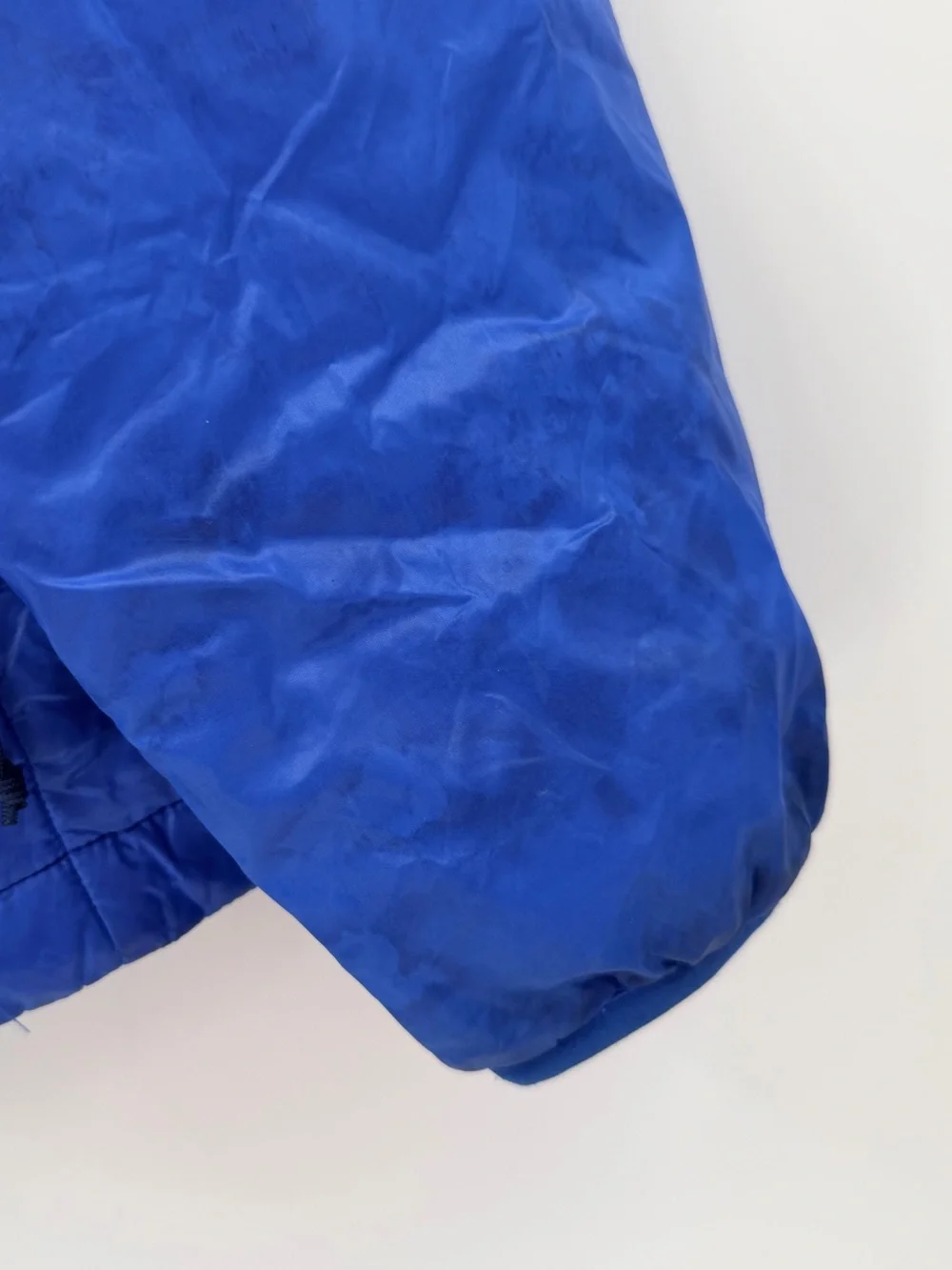 North Face Thermoball Jacket Blue Insulated Full Zip Puffer Outerwear XL